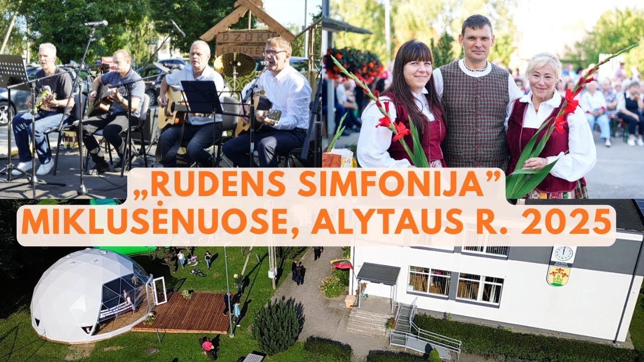 Šventė Miklusėnuose „Rudens simfonija