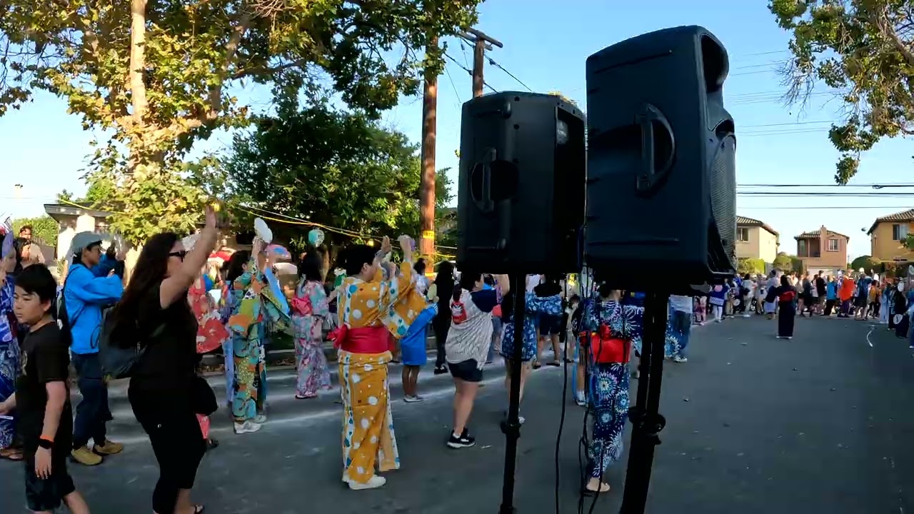 Obon Festival Gardena California