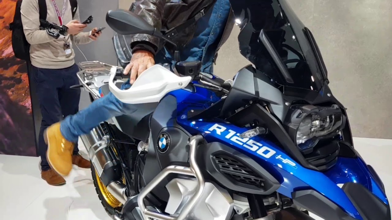 Les nouveautés BMW 2019 au salon de Milan EICMA