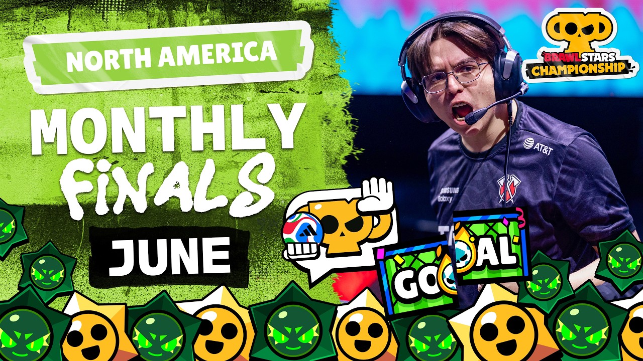 Brawl Stars Championship 2026 | June Monthly Finals | North America