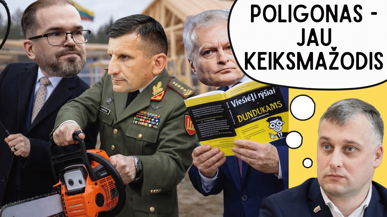 Ąžuolas pasibjaurėjo Nausėda: apsikabinęs milijardus