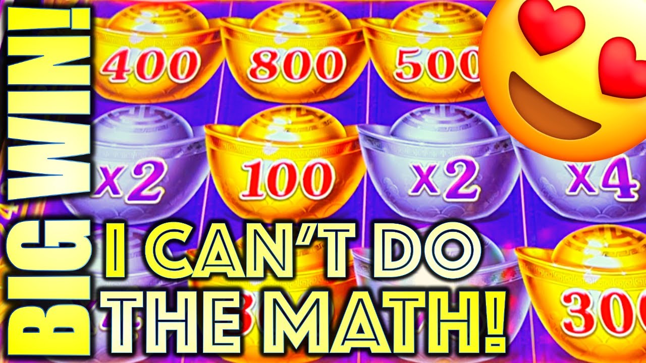 ★GLORIOUS BIG WIN!★  I CAN'T DO THE MATH! GLORIOUS FORTUNES Slot Machine (IGT)