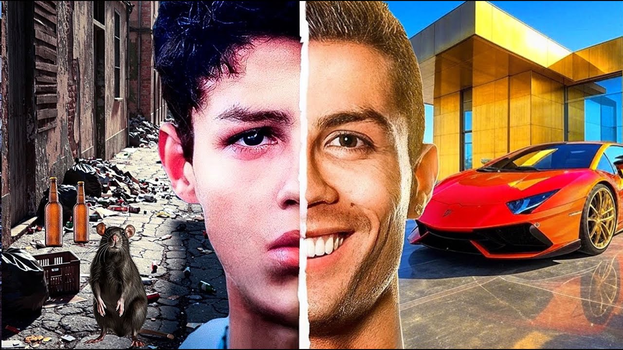 Toda a História de Cristiano Ronaldo em 12 min - ft JOZÃO