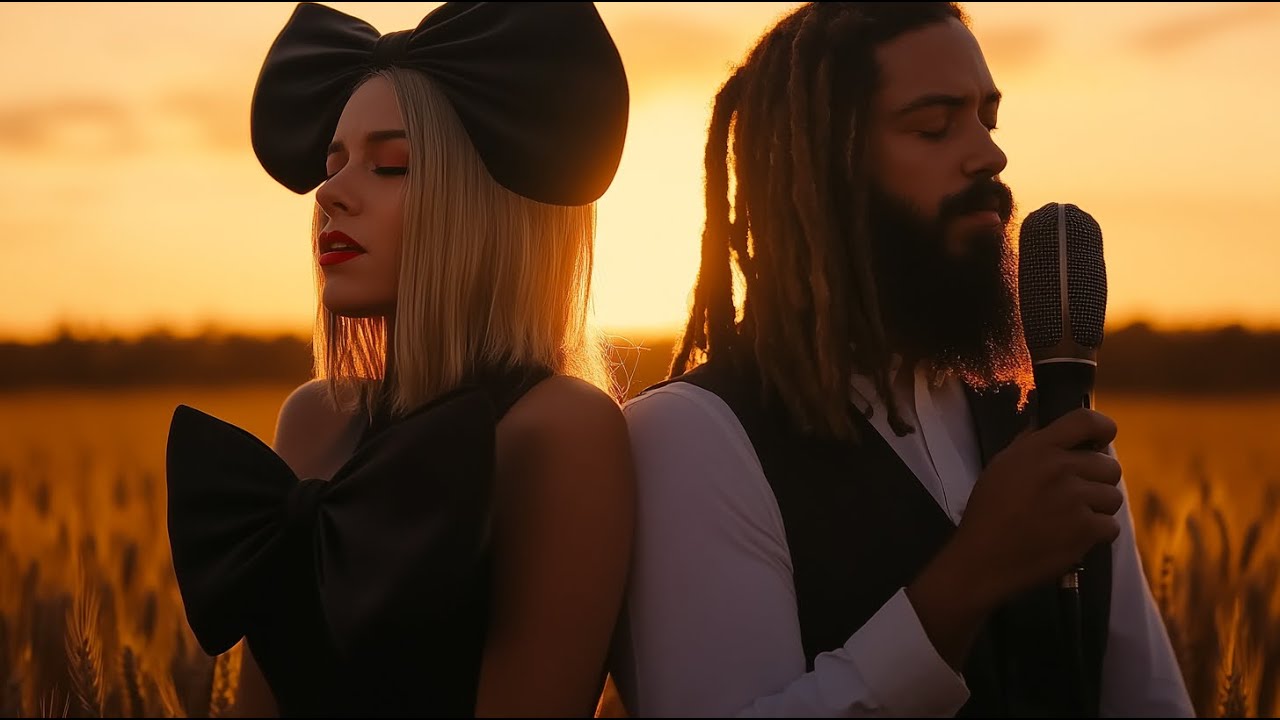 Echoes of Forever -  Emotional Reggae Pop Duet 2025 Reggae music