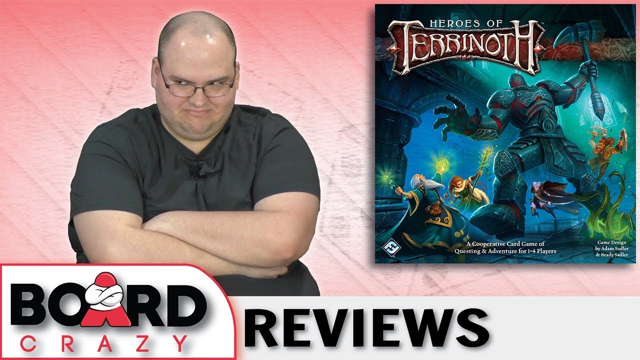Heroes of Terrinoth Review -- Mythical Minutiae