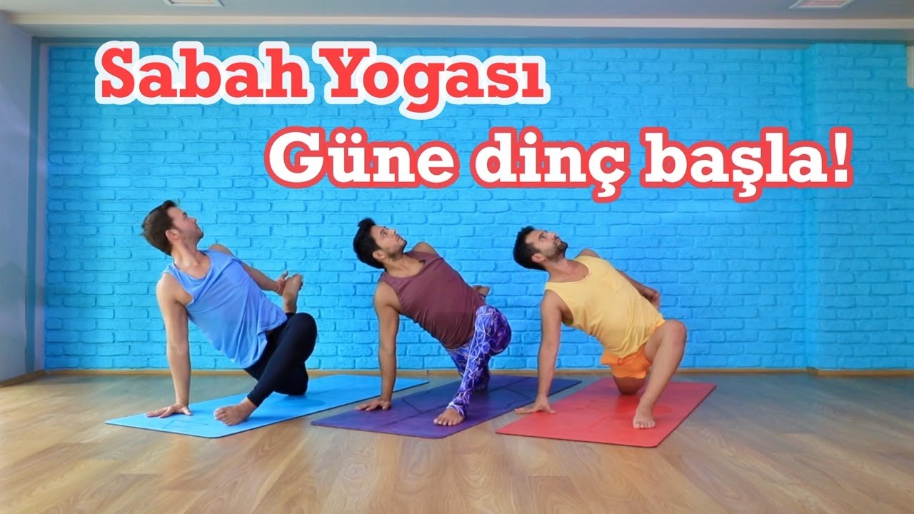 Sabah Yogası | Her Sabah Uygulayabilirsin! (Başlangıç Seviye)