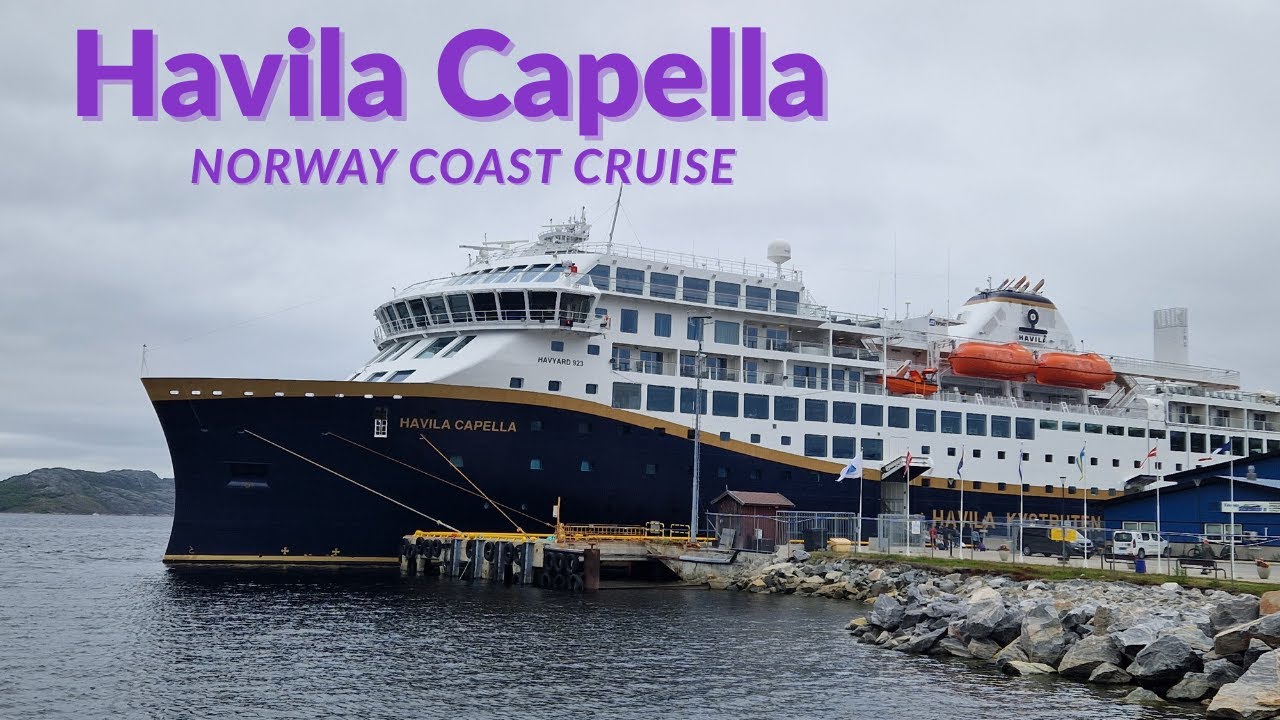 Ship review of the Havila Capella cruising along Norway coast