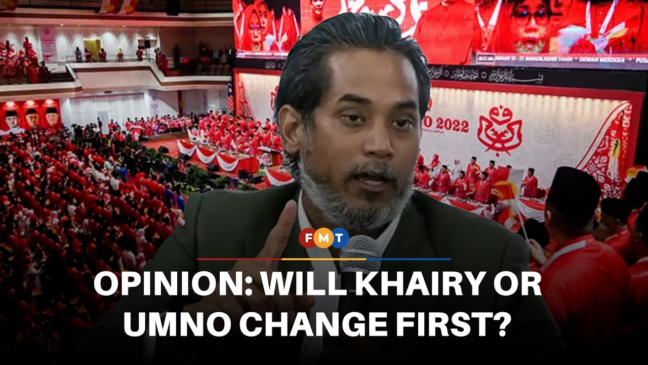 Who will change first &mdash; &lsquo;new&rsquo; Khairy, or Umno?