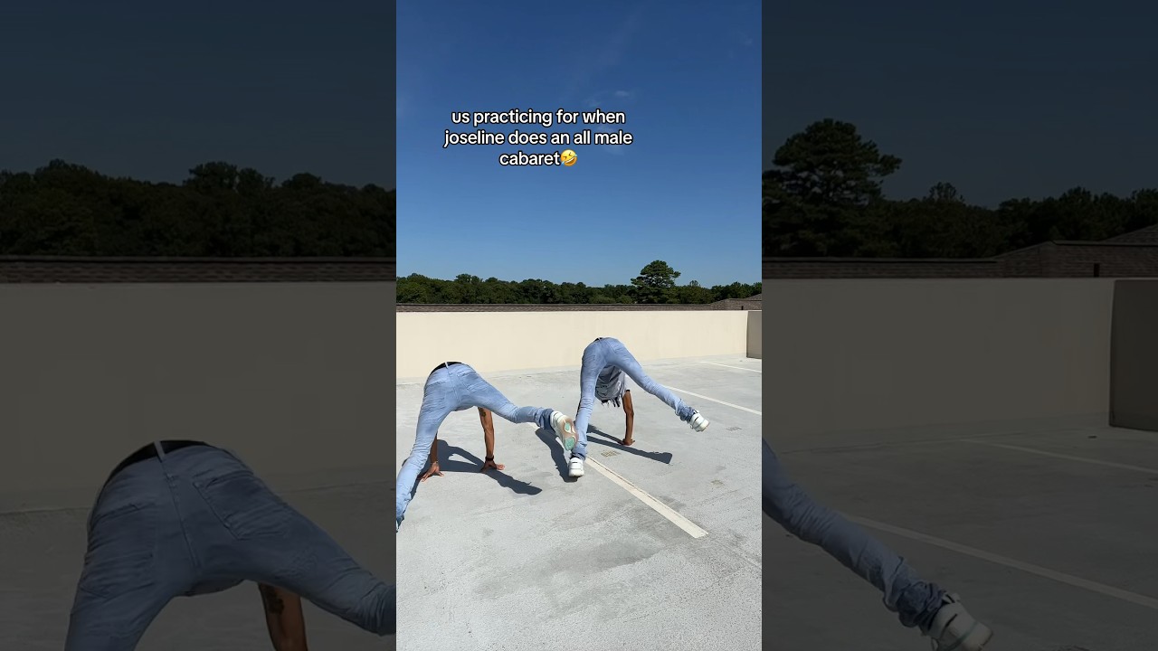 how did we do?👀🤣🤣 #joselinescabaret #couple