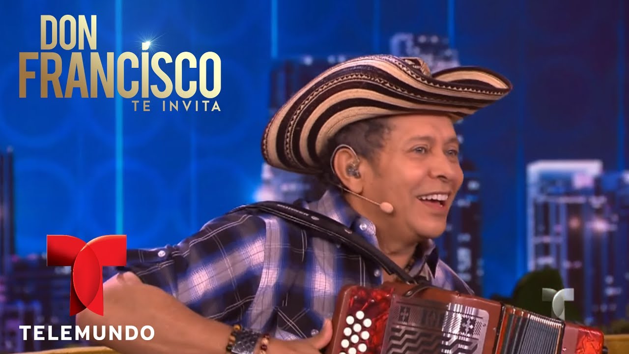 Carlos Vives y Egidio Cuadrado recuerdan sus éxitos | Don Francisco Te Invita | Entretenimiento
