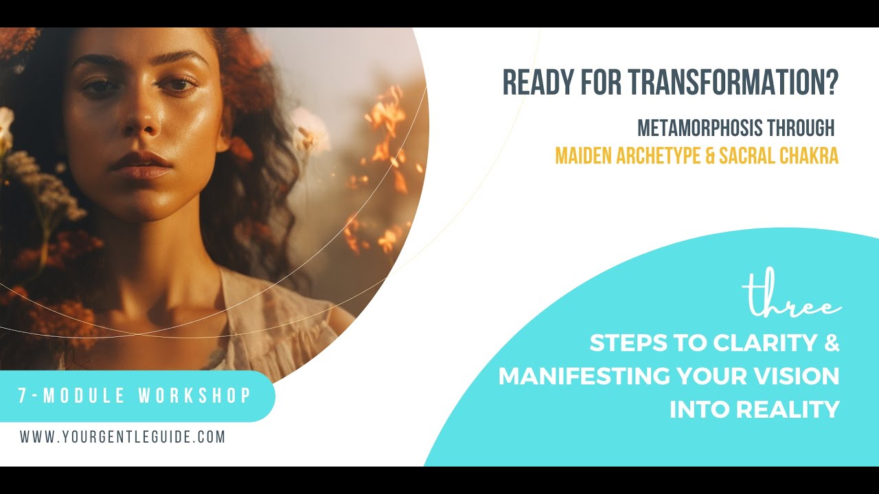 Maiden Archetype -  - Become Her