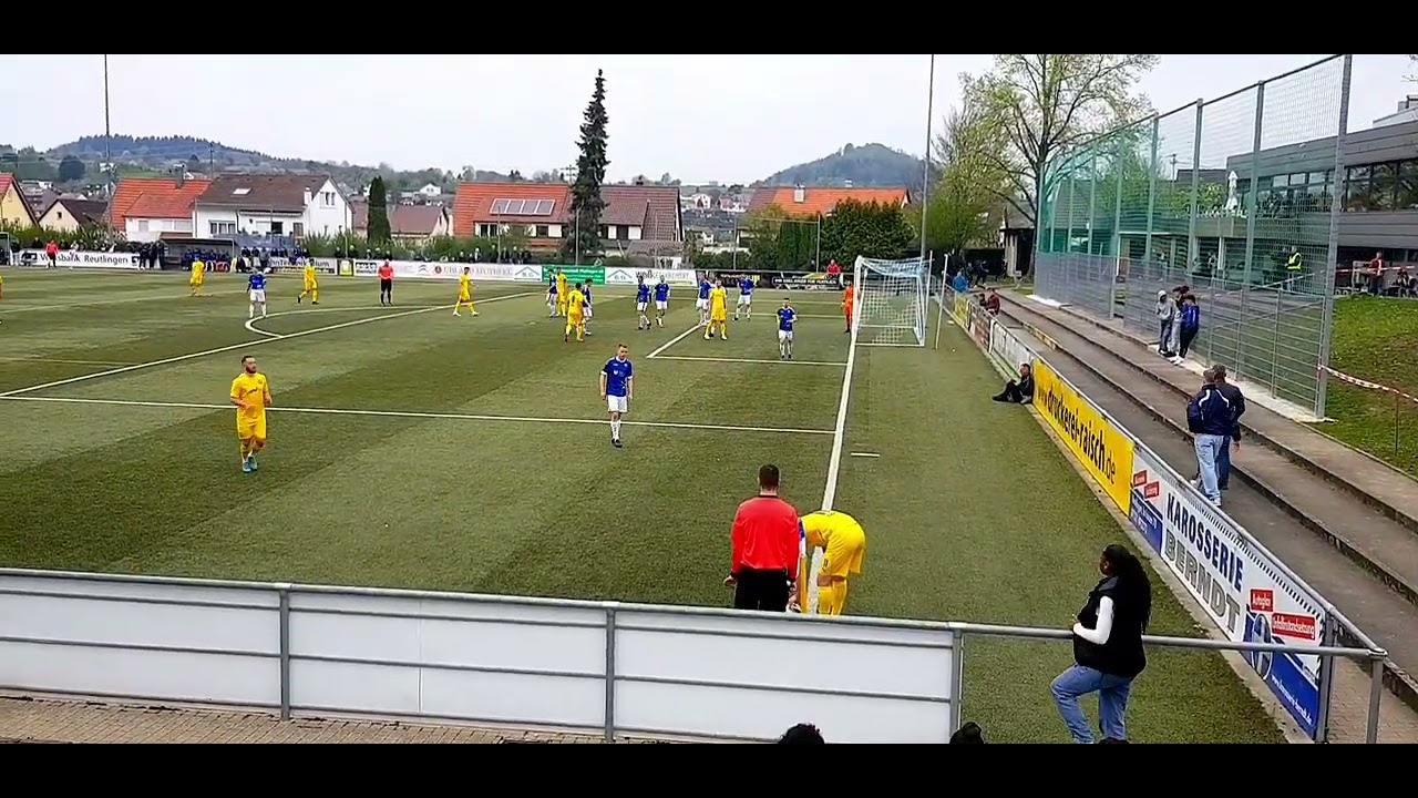 VfL Pfullingen - TSV Crailsheim 1846 4:2