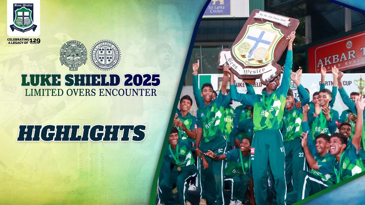 HIGHLIGHTS – St. Benedict’s College vs Wesley College – Luke Shield 2025
