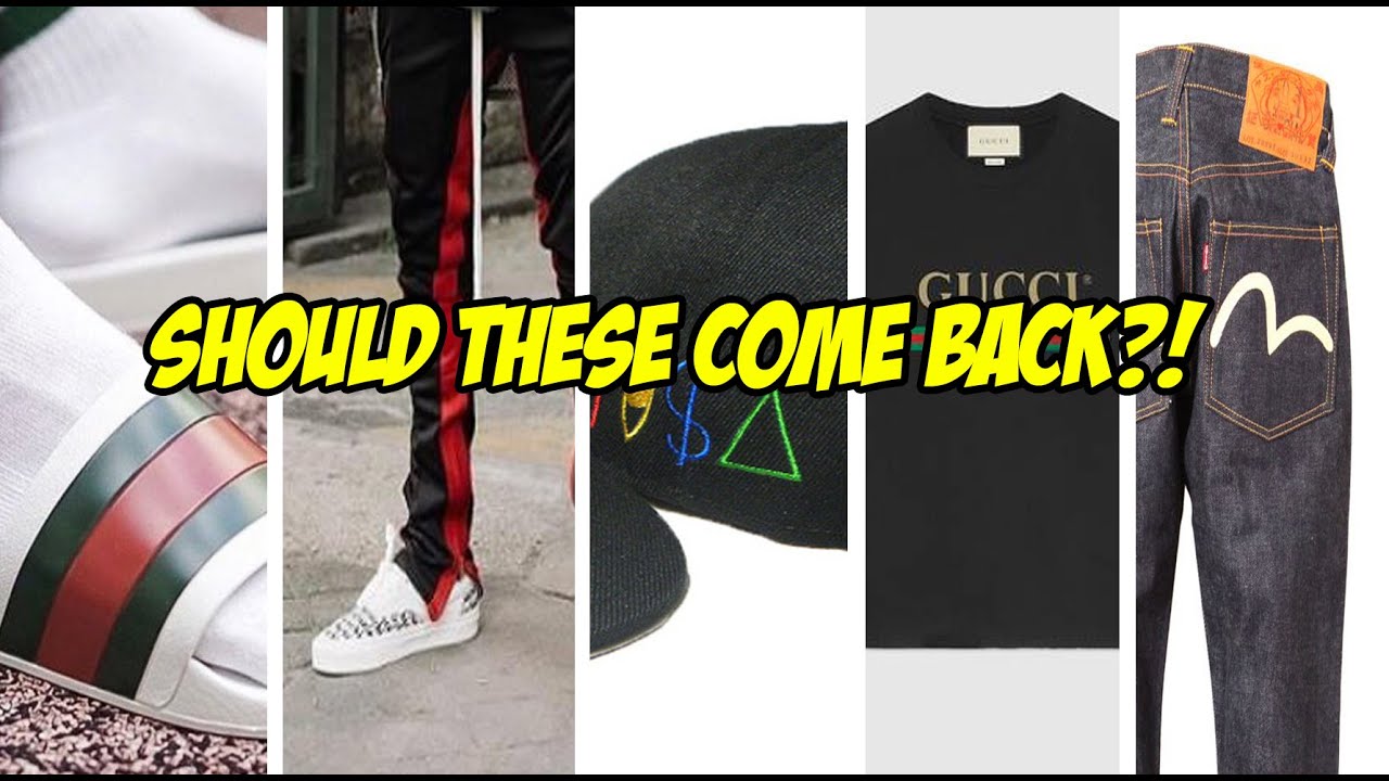 SHOULD THESE POPULAR TRENDS COME BACK?! Pt. 3