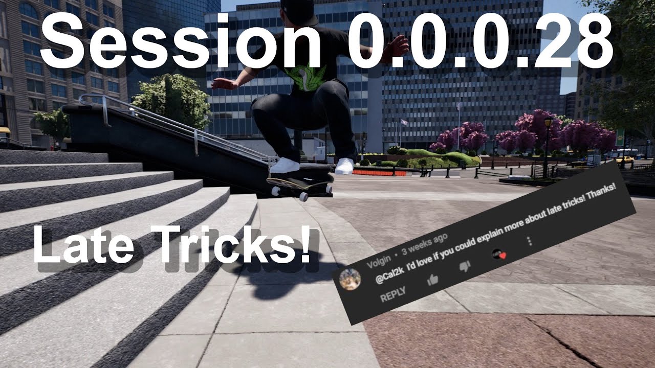 How to perform Late Tricks