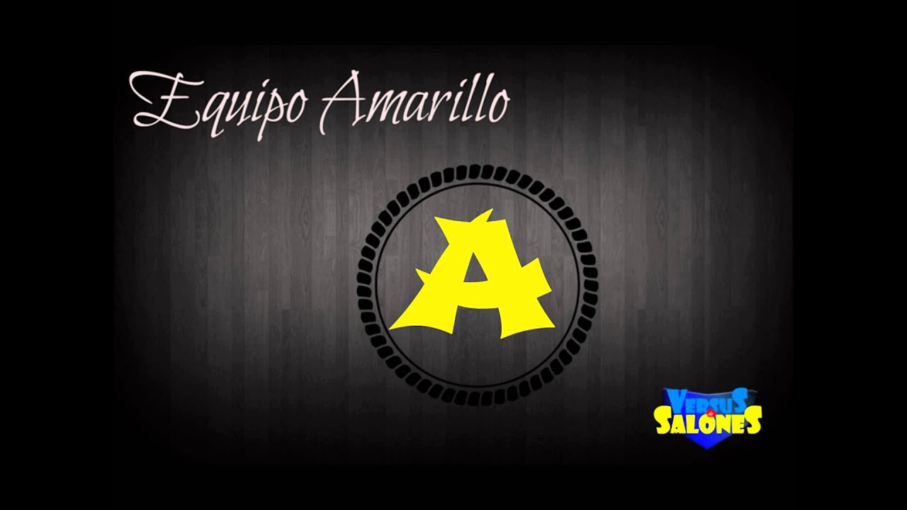 Equipo Amarillo Cancion Oficial - Versus de Salones