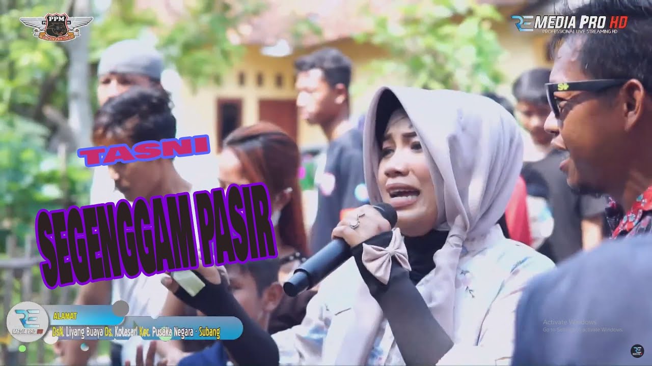 TASNI  - SEGENGGAM  | SINGA DANGDUT PUTRA PA