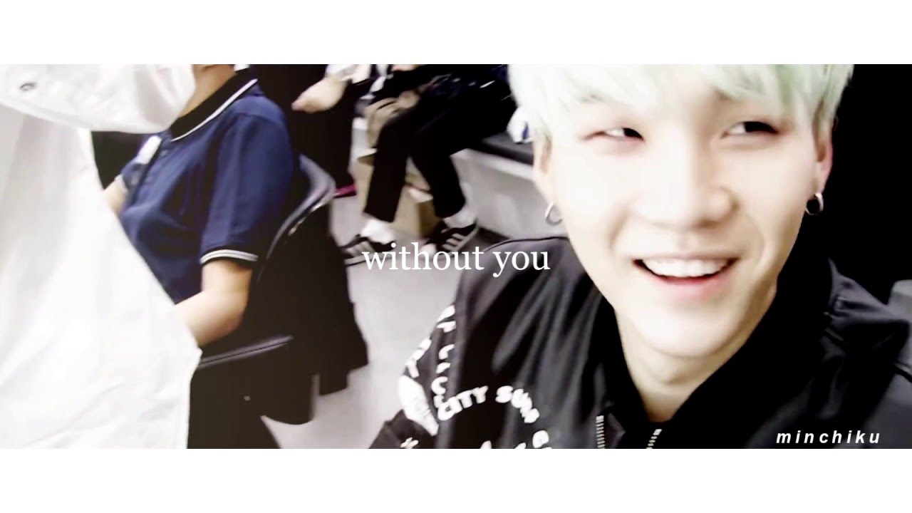 SUGA ㅡ without you [ #HappySugaDay ]
