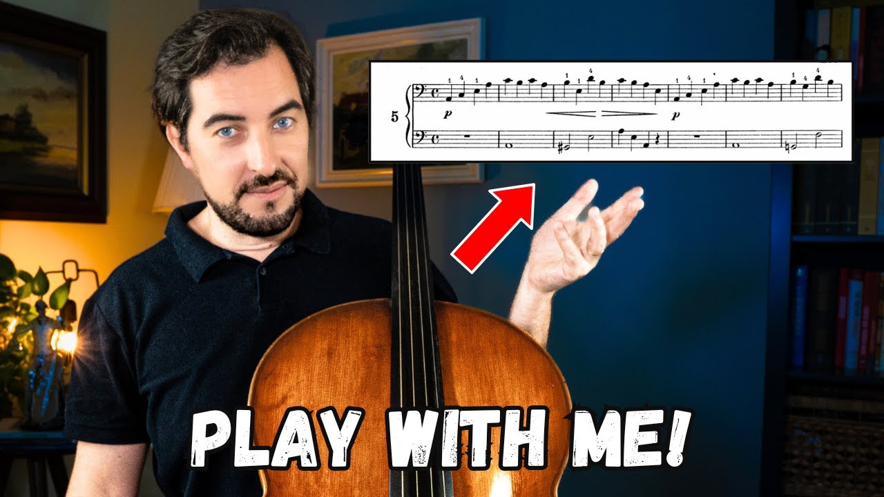 Stop Practicing Alone! Play This Cello Duet With Me