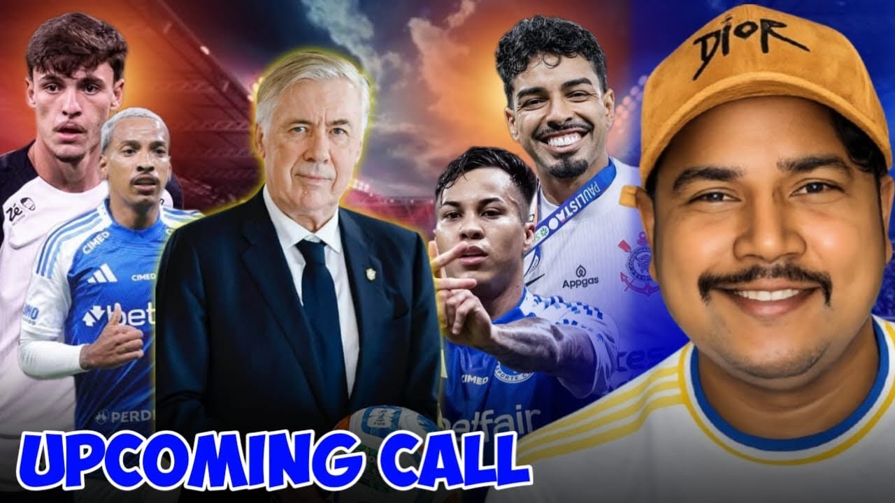 Ancelotti Planning Big Change? Brazil Squad Update! FT YUBRAJ 
