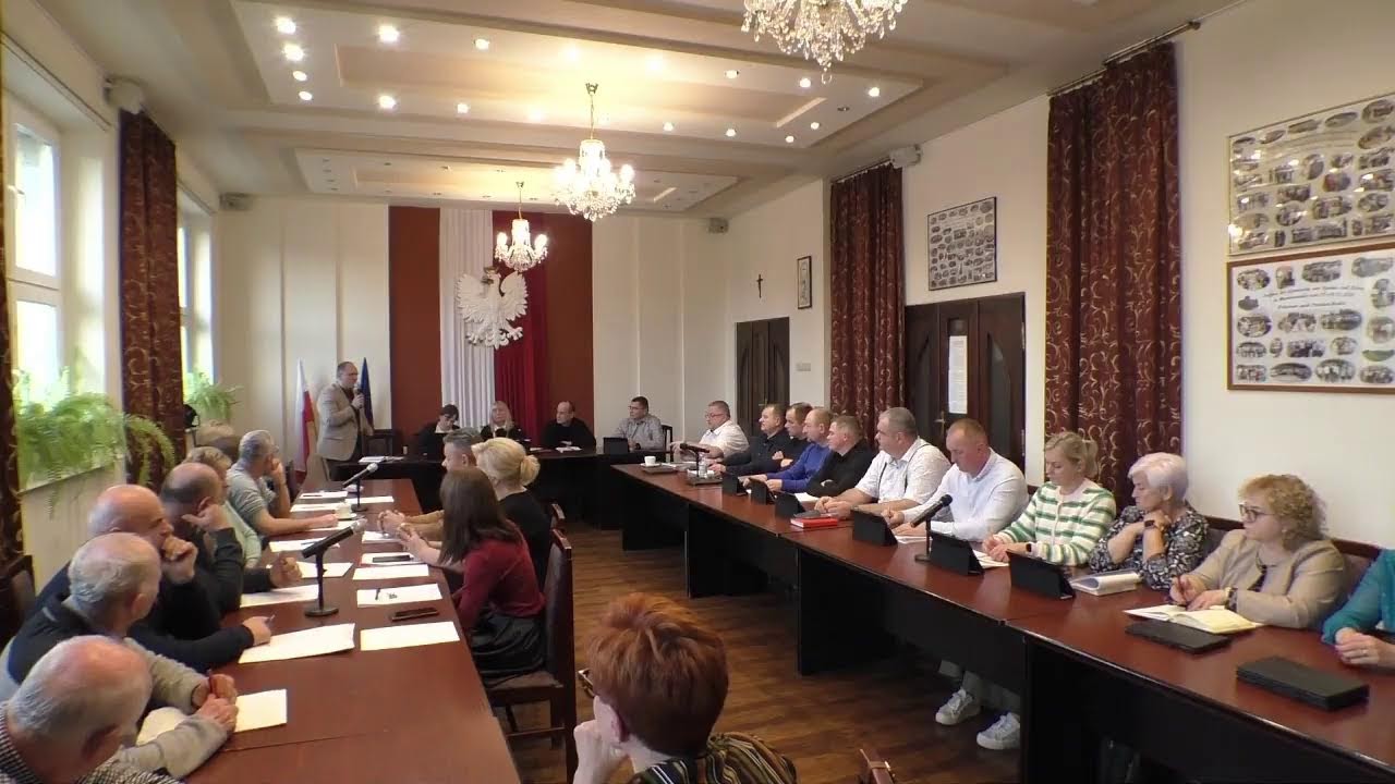 XIII Sesja Rady Gminy Rymań z dnia 27 listopad 2025 roku