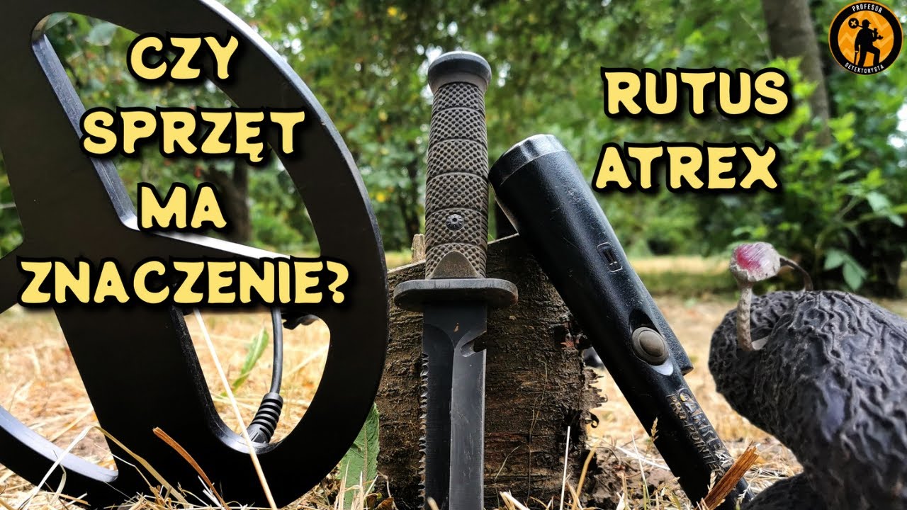 MIEJSCE JAK NOWE! MEGA ZNAJDKI. RUTUS ATREX. (wykopki 03.07.2022r) #108