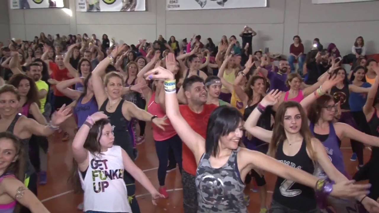 Zumba® Mega Masterclass Türkiye-2 (Tanıtım)