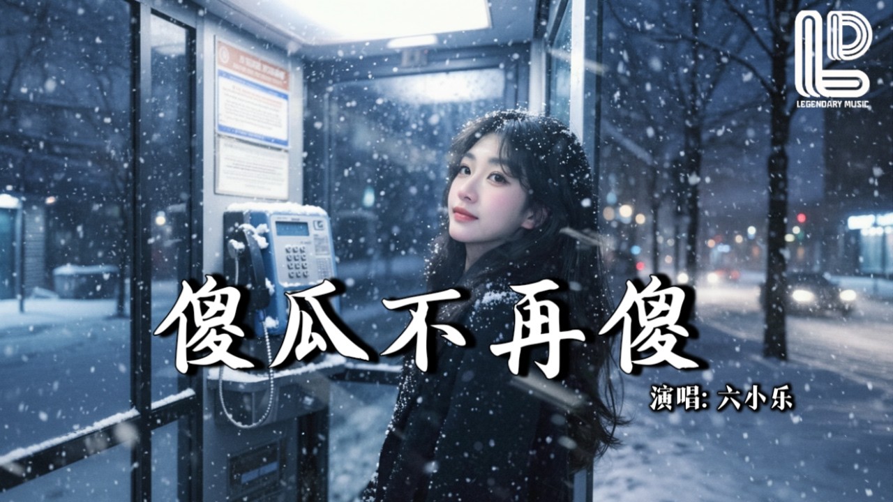六小乐 - 傻瓜不再傻 (抖音热播DJ版) Sha Gua Bu Zai Sha - Liu Xiao Le『不想再问 你爱的他，比我好在哪，不想再承受错爱的惩罚』抖音版｜ 热门爆火版『动态歌词MV』