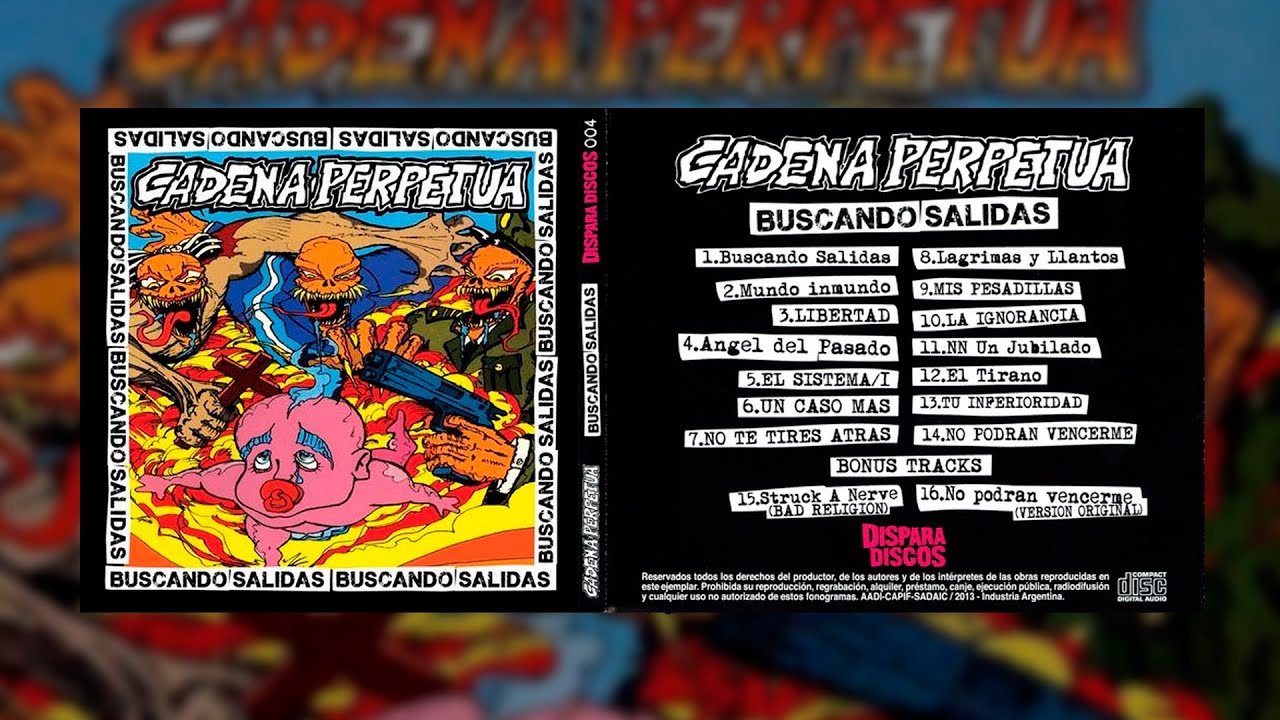 CADENA PERPETUA - 