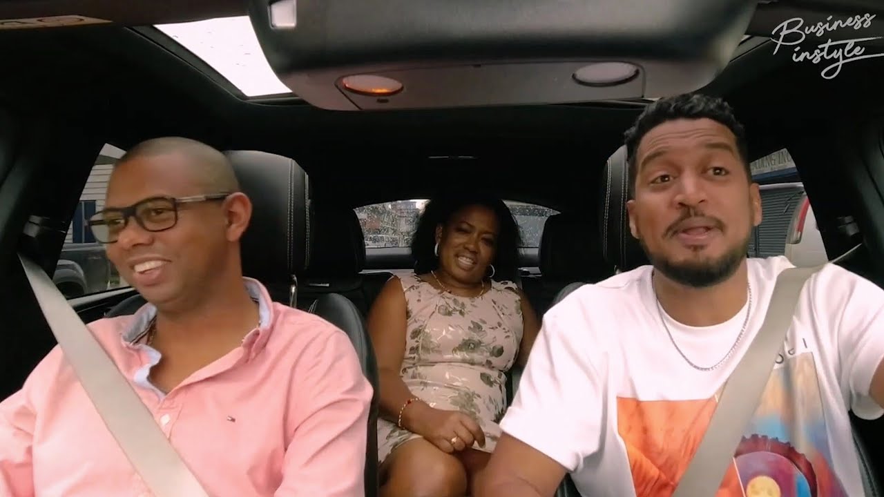 Marc Refos (Marketing Manager - Staatsolie) & Patricia Etnel (Politicus) || Rijden mee inStyle!