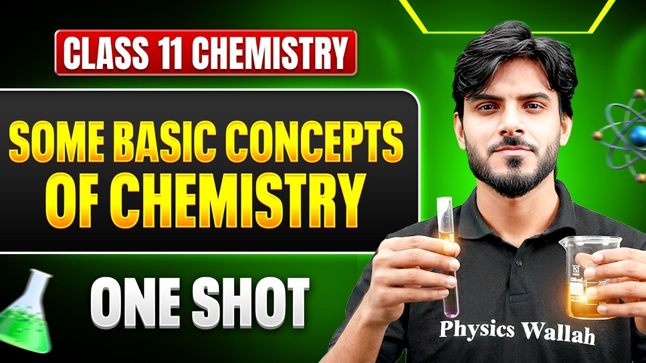 FATEH 2026 | Some Basic Concepts Of Chemistry Class 11 Complete Revision + MIQ | Chemistry Chapter 1