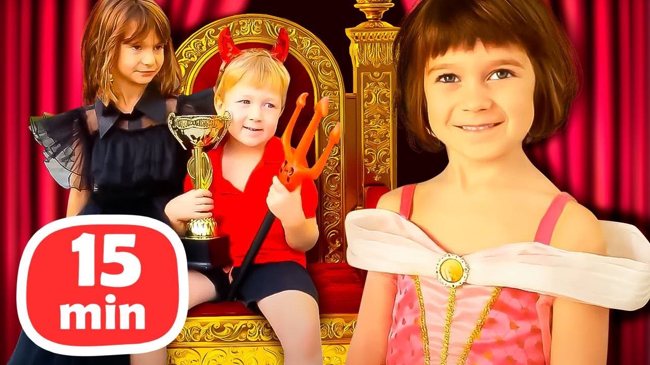Le avventure più divertenti di Bianca Streghetta e i suoi amici Sirenetta e Diavoletto!🧙‍♀️🧜‍♀️😈