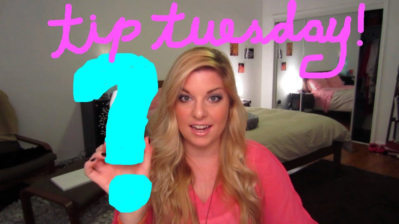 HOW TO FIX DRY & CLUMPY MASCARA! TIP TUESDAY!