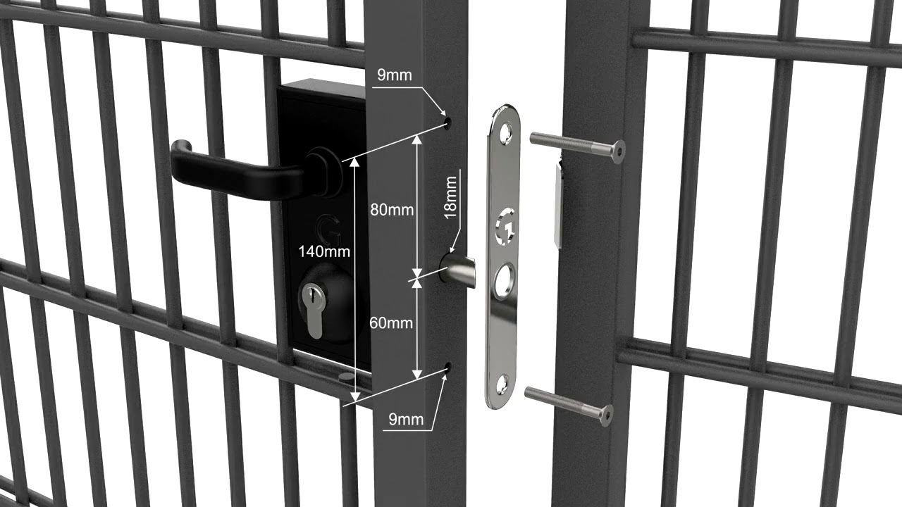 Fitting the Gatemaster Superlock