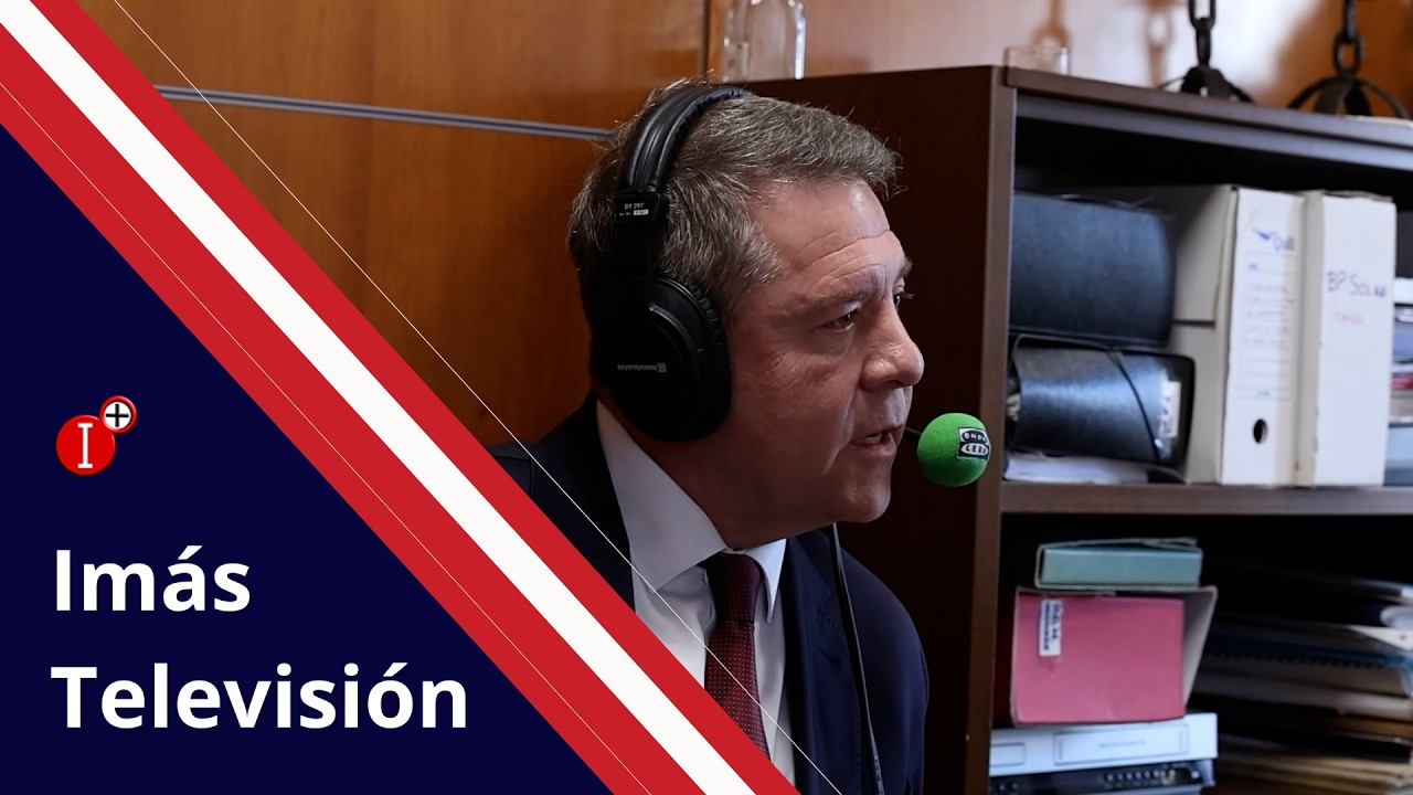 EMILIANO GARCÍA-PAGE, HA SIDO ENTREVISTADO en el PROGRAMA de CARLOS ALSINA, MÁS DE UNO, en ONDA CERO