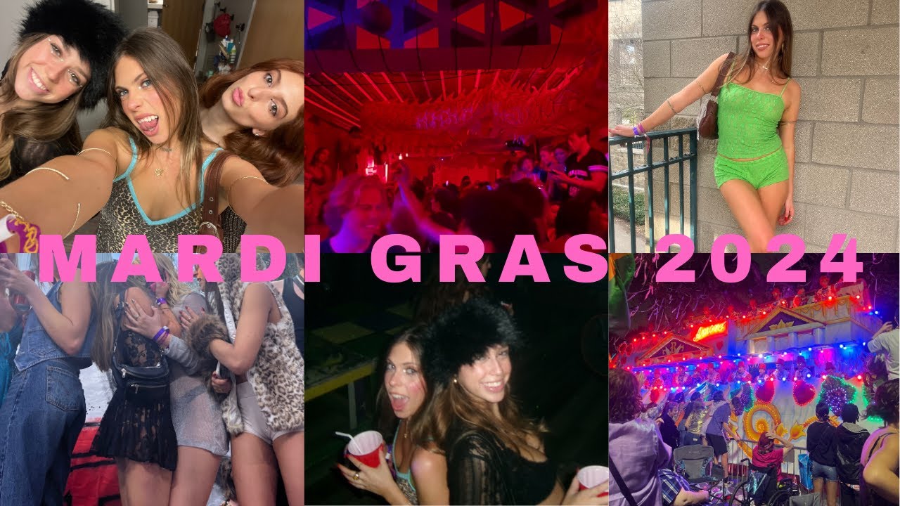 VLOG ★ mardi gras at tulane 2024!