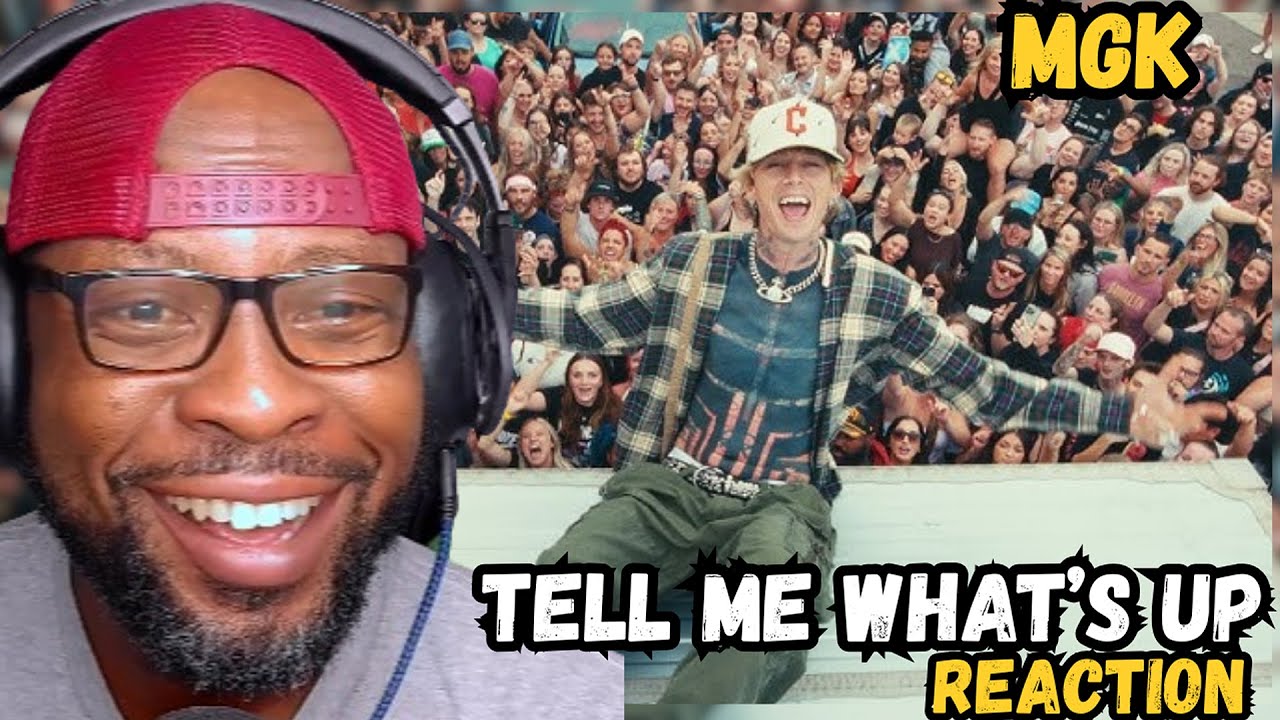 🔥 MGK - TELL ME WHAT’S UP 🚨 | MUSIC VIDEO REACTION 🤯 REVIEW 🎶