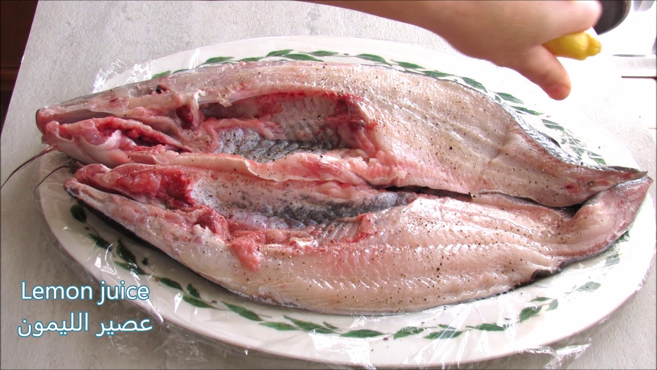 Iraqi BBQ Fish Masgouf / Episode 27 #tastemadeiraq