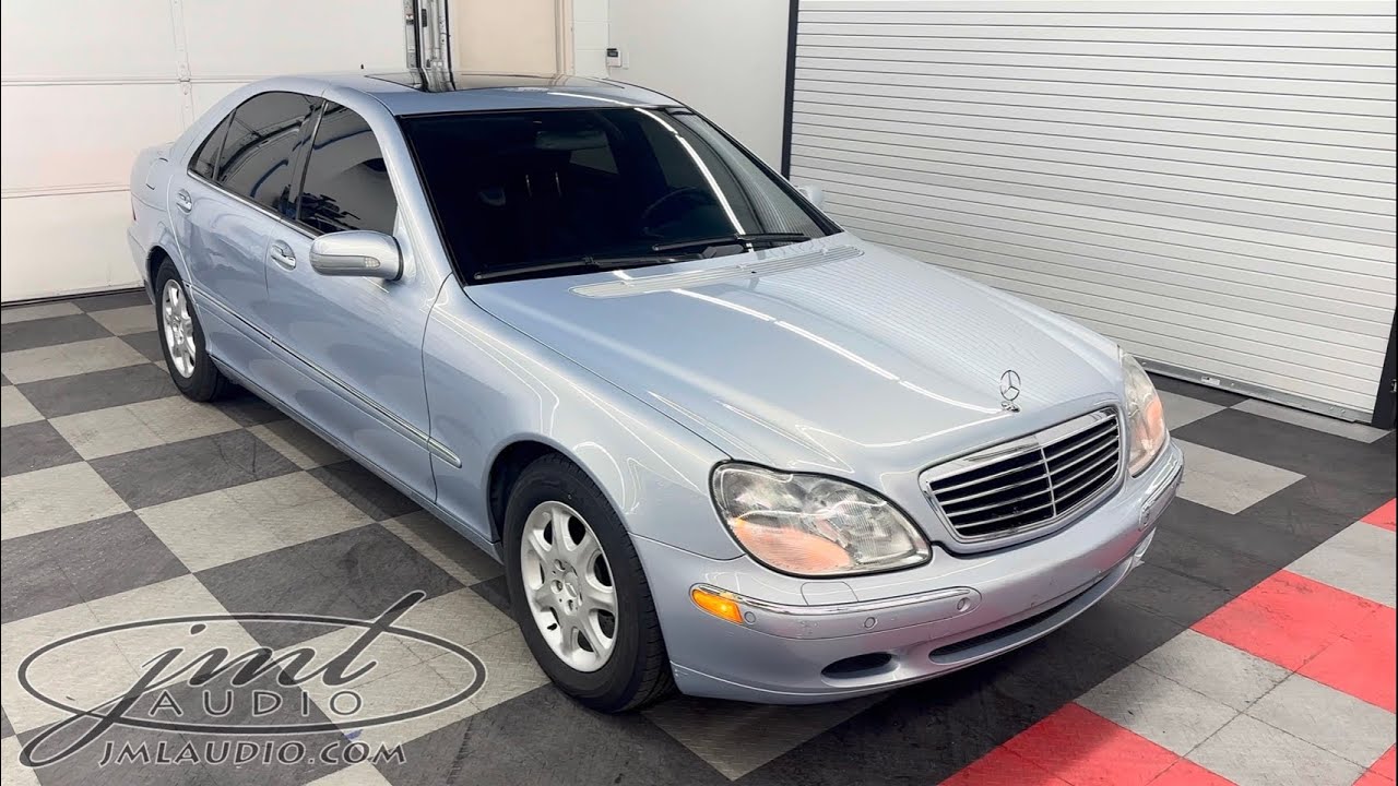 2000 Mercedes Benz S500 JML Audio of St. Louis’ Professional Integration Series