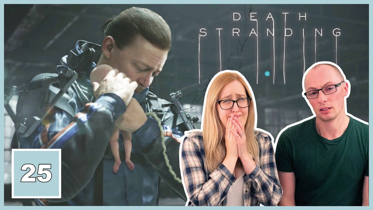 LET'S PLAY | Death Stranding - Part 25 | TOMORROW IS IN YOUR HANDS (ENDING REACTION!)