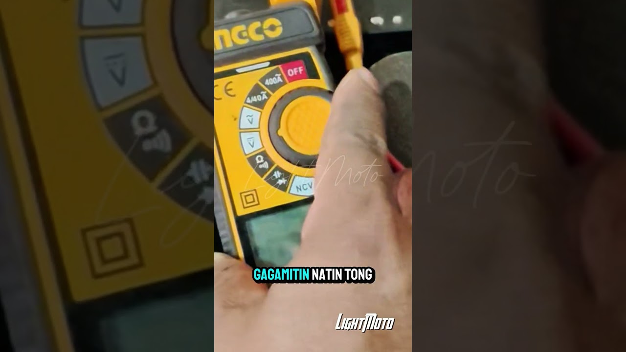 Yamaha Sniper 150 bagong battery pero laging lowbatt @PapaLans 