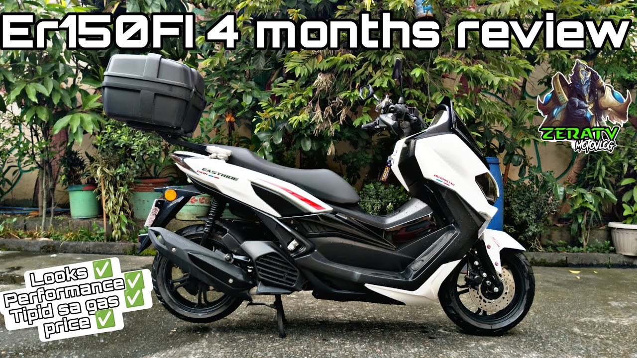 ZERAQ my Easyride 150FI 4months review!