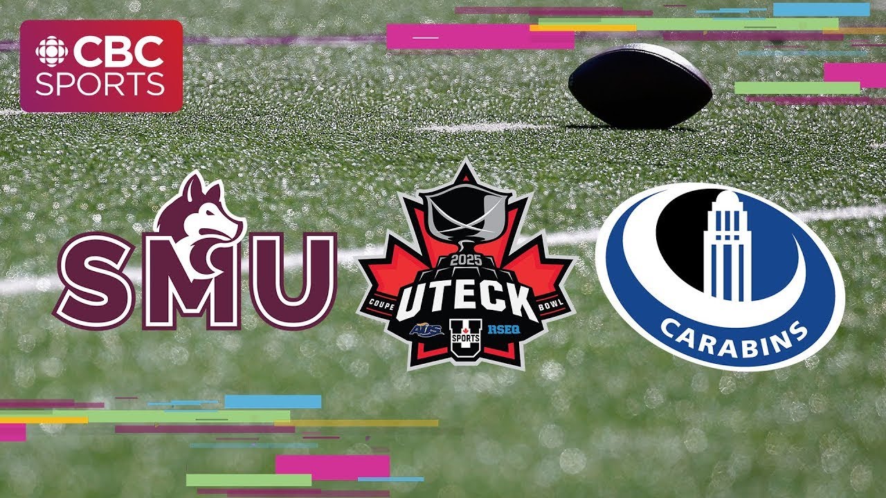 U SPORTS Football Championship: Saint Mary's Huskies vs Montreal Carabins - Uteck Bowl | #CBCSports