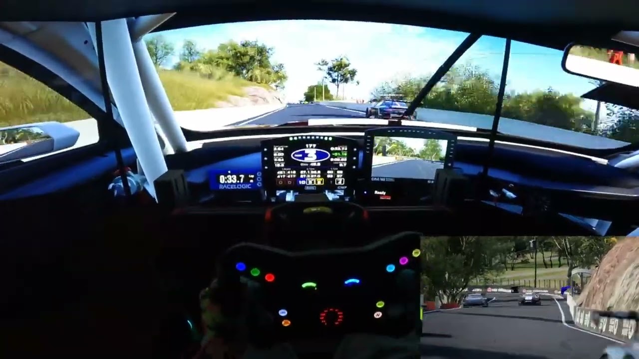 CHAOTIC P1 FINISH in the MUSTANG GT3 at MOUNT PANORAMA