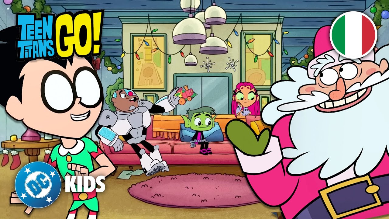 I momenti MIGLIORI degli episodi delle vacanze! 🎄 | #TeenTitansGo! in Italiano 🇮🇹 | @DCKidsItaliano​