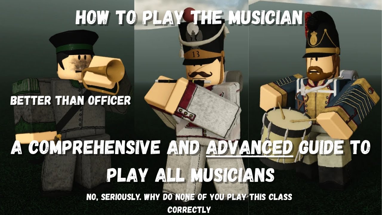 The ULTIMATE Musician Tips, Tricks, and Guide! - Guts & Blackpowder Guides (6)