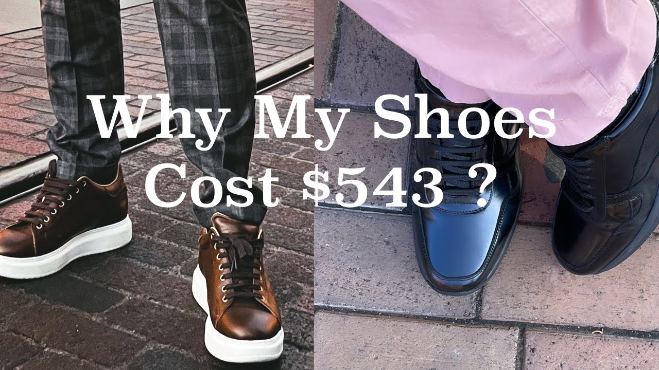 Why my shoes cost $543 ? | Guidomaggi | Elevator Shoes