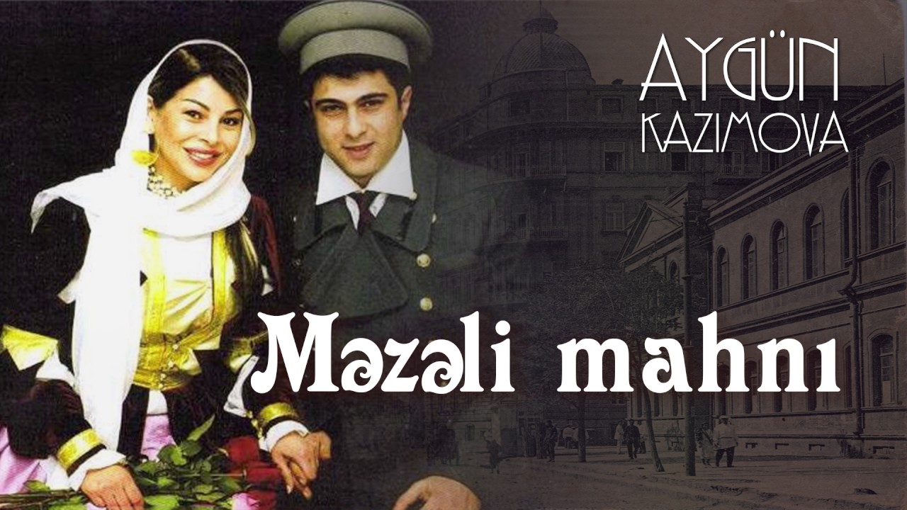 Ayg&uuml;n Kazımova ft Namiq Qara&ccedil;uxurlu - Məzəli mahnı