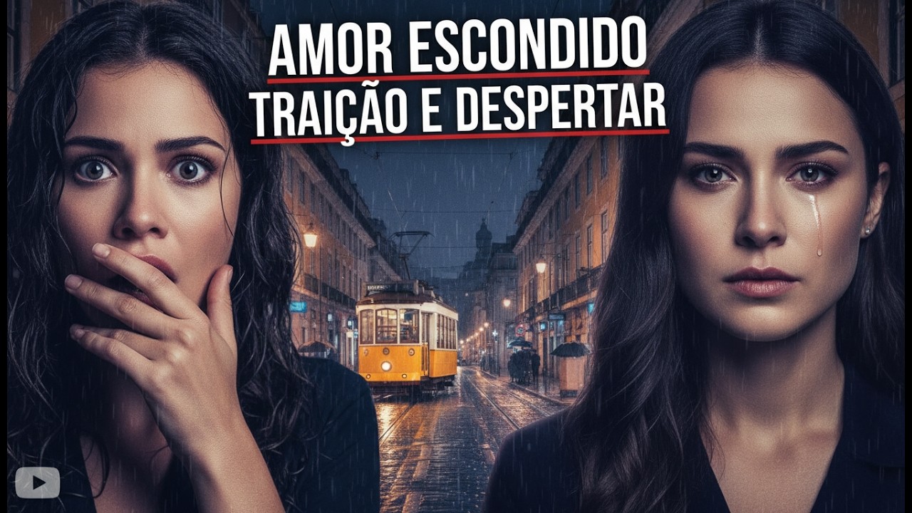 O beijo roubado que destruiu uma família inteira. A chuva caía impiedosa sobre as calçadas de...