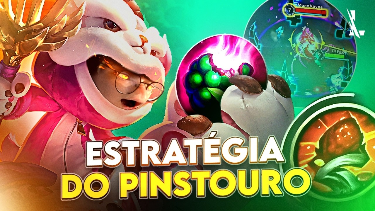 VEIGAR DO PINSTOURO??? SE LIGA NESSA ESTRAT&Eacute;GIA DIAB&Oacute;LICA!!! | LoL Wild Rift